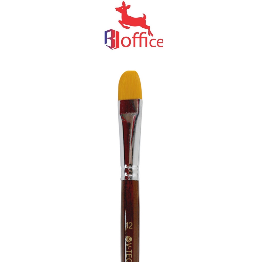 

Kuas Lukis 210FB Filbert V-Tec Art Brush