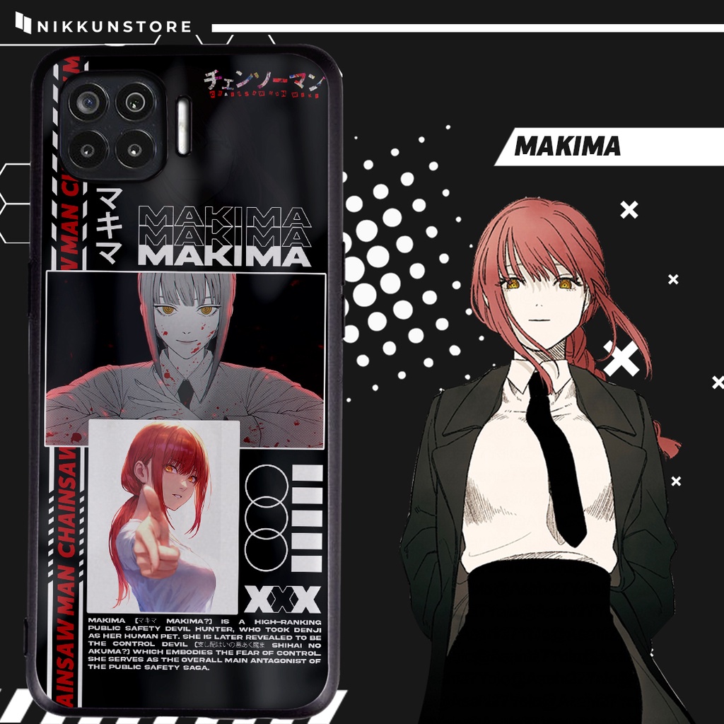 Costum Phone Case Chainsaw Man Makima