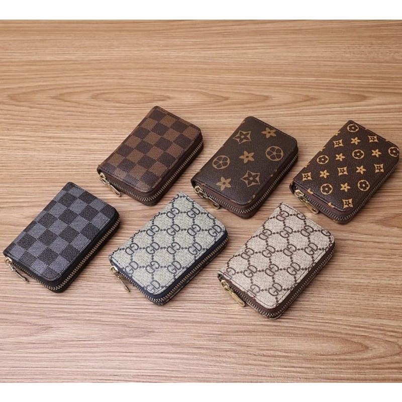 BiSA COD Di TEMPAT ( khusus Pontianak ) DOMPET KARTU LV LIDAH DOMPET IMPORT BESI GAWANG