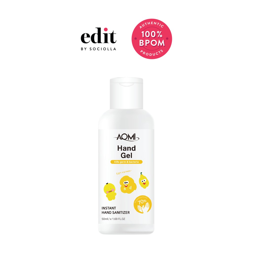 

AOMI Hand Sanitizer - Size:50 ml - Edit by Sociolla