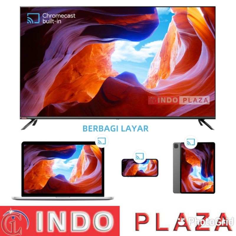 TV CHANGHONG 65 Inch U65H7 4K UHD SMART ANDROID