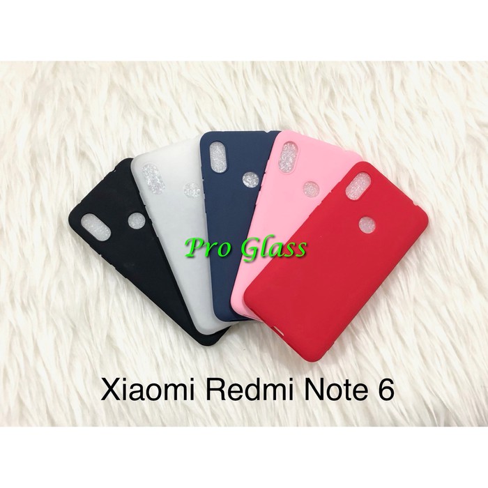 C107 Xiaomi Redmi Note 6 / Redmi Note 7 Colourful Ultrathin Silicone Case / Matte