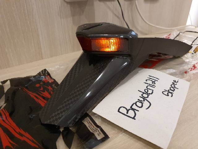 SPAKBOR BELAKANG STOP LAMP DAN SEIN KAWASAKI KLX 150 DTRACER 150