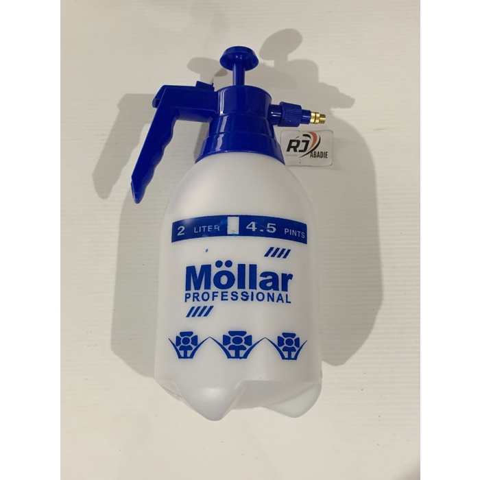 Pressure Sprayer Semprotan Hama Alat Penyemprot Taman MOLLAR 2 Liter