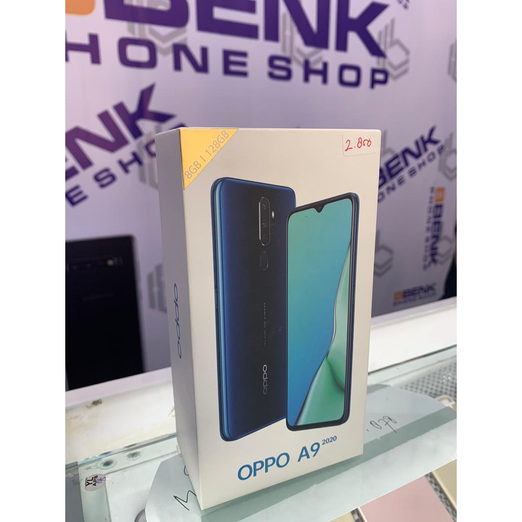 OPPO A9 2020 RAM 8GB/128GB GARANSI RESMI OPPO ORIGINAL 100