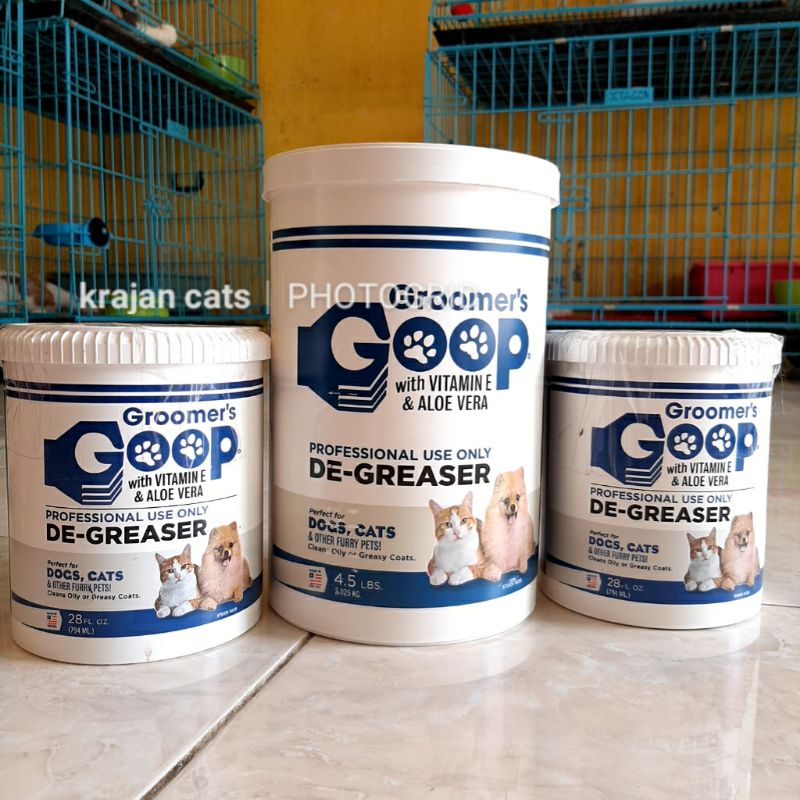 Groomers Goop Degreaser Groomers Goop 2 KG & 794 ml