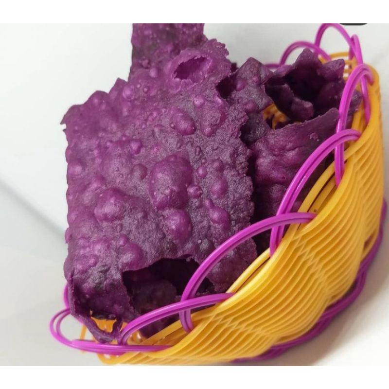 

keripik ubi ungu