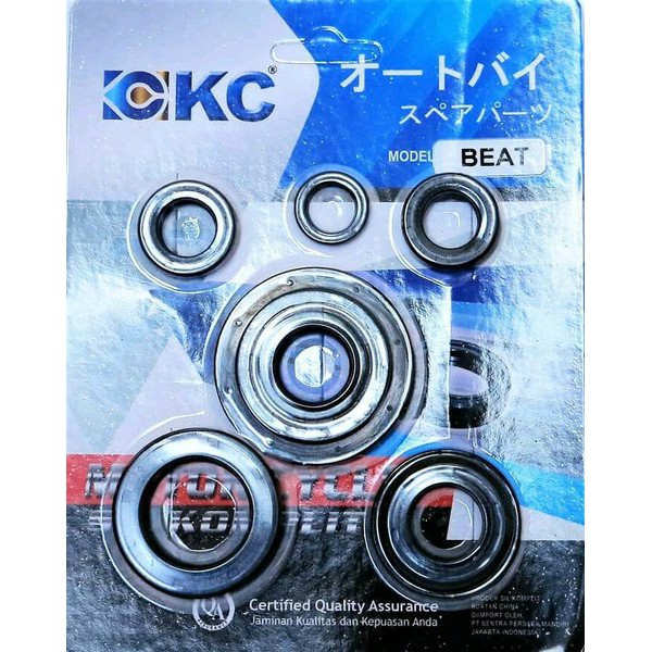 Spesial OIL SEAL ASSY BEAT SEAL KOMPLIT BEAT SCOOPY KARBU Berkualitas