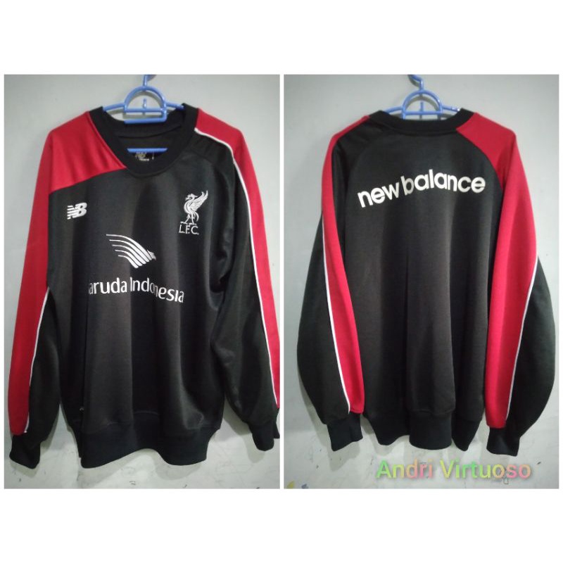 SWEATER/CREWNECK/CN LIVERPOOL/LFC GARUDA INDONESIA NOT JERSEY