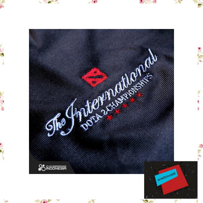 Jaket Pria parasut parka gunung Dota 2 TI9 GamingEsprots KK283