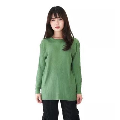 BOXY Sweater Rajut Wanita | Baju Rajut Wanita Tebal XL