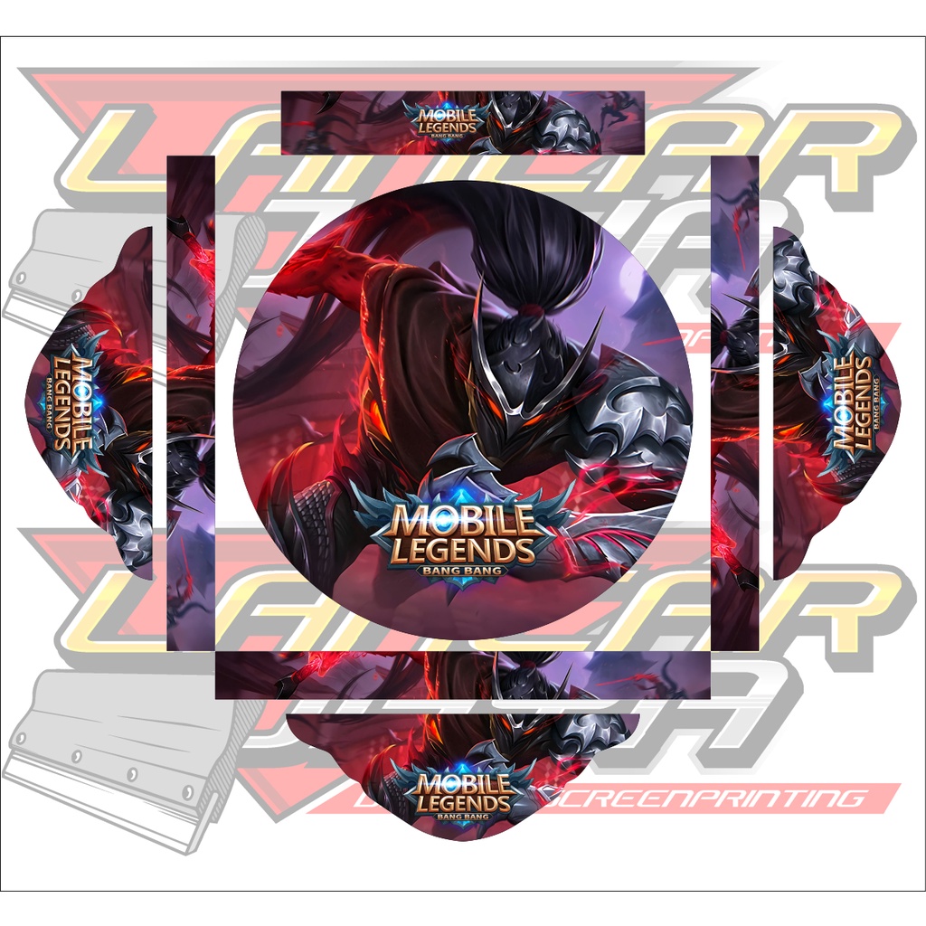 

Stiker Sangkar Lovebird seri Hero Mobil Legend Bisa Request Hero Lain