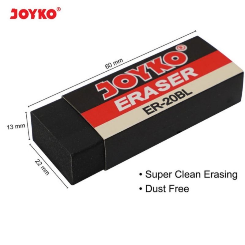 

Eraser / Penghapus JOYKO ER-20 BL