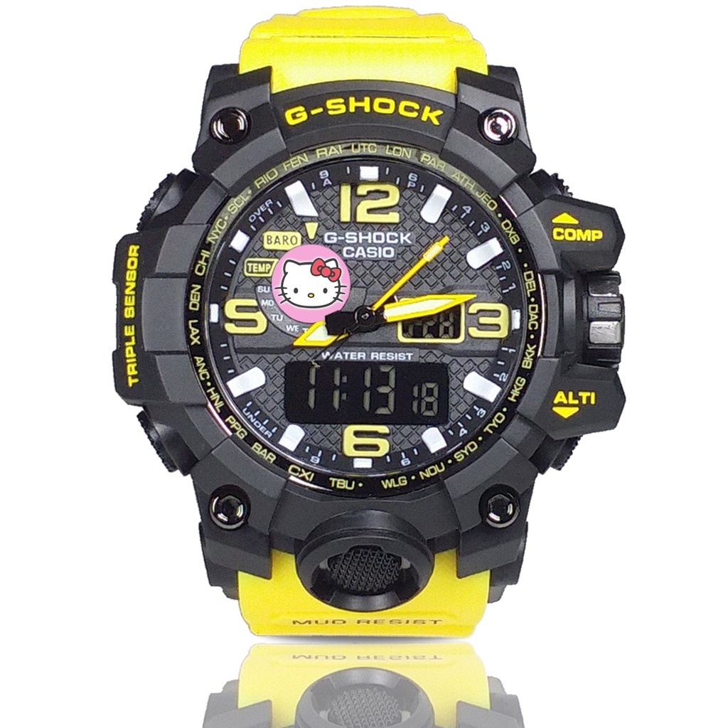 (Istimewa) Jam Tangan HELLO KITTY Double Time