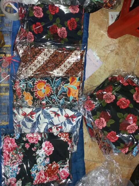 KULOT DEWASA KATUN MOTIF