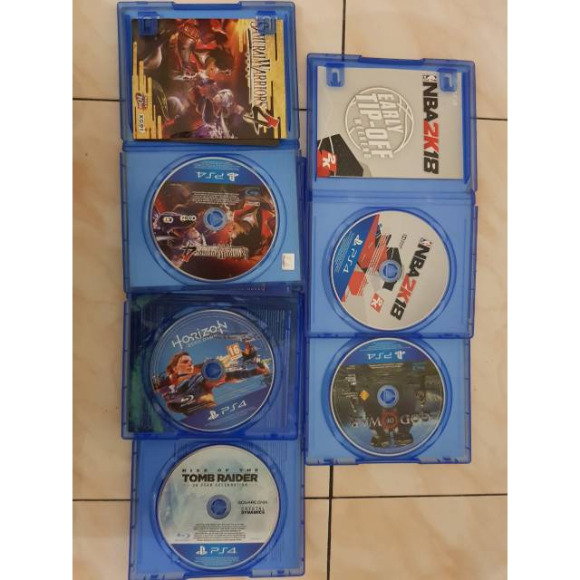 Jual borongan kaset/bd ps4