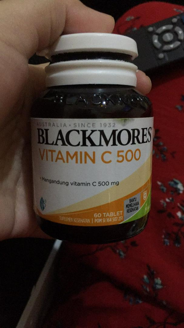 Aman blackmores vitamin lambung c untuk 10 Merk