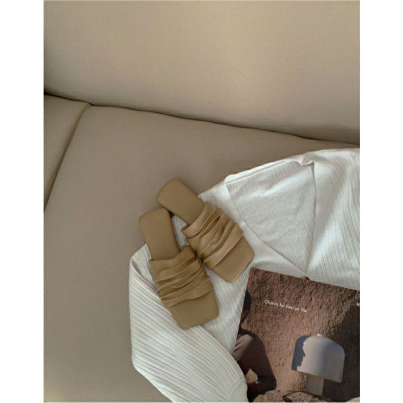 Pixfootwear x Honeykwk Namu Sandal - Nude (Size 37)