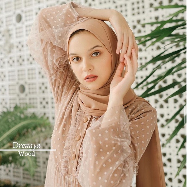 PL SET MAXI DRESS KHIMAR JUMBO