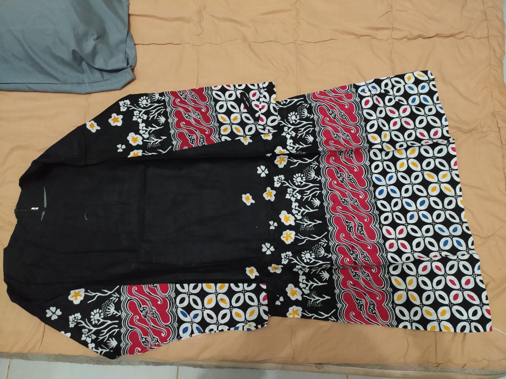Tunik Wanita Tunik Batik Printing Tunik Tradisional Butik