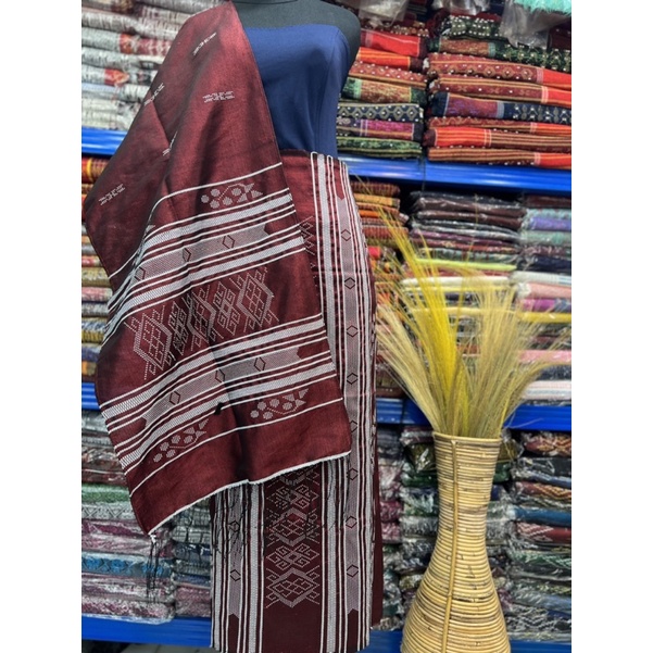 songket Sutera Hongkong motif terbaru