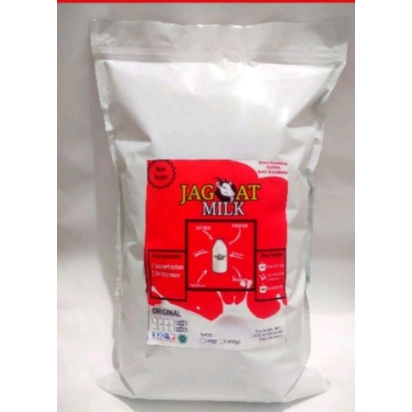 

SUSU KAMBING ETAWA KEMASAN 1KG ALUMINIUM VOIL GOATMILK GRADE 1