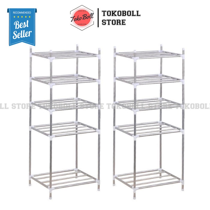 DAPUR PERALATAN DAPUR RAK DAPUR MINIMALIS RAK PANCI SUSUN PERALATAN DAPUR HR1305