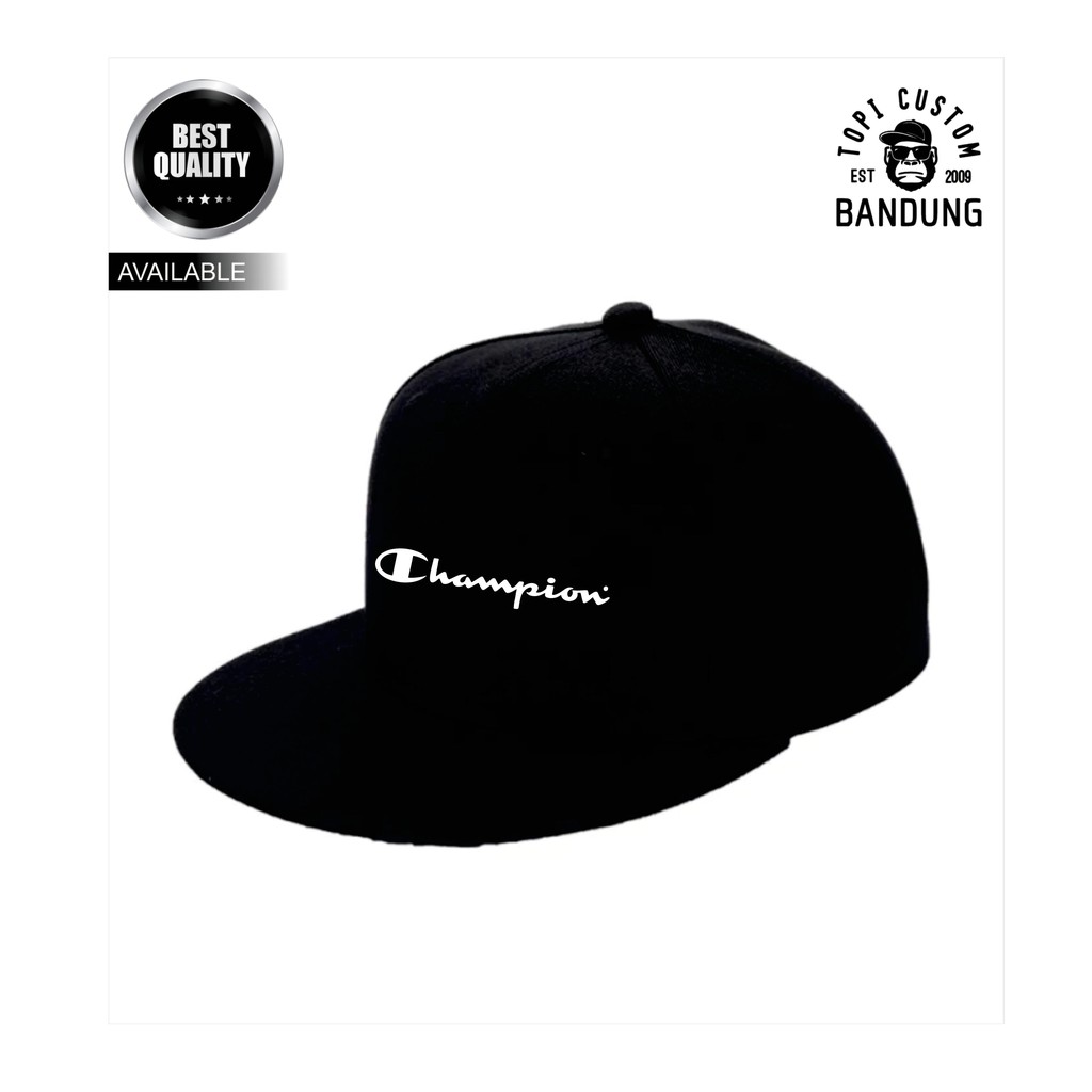 Topi Snapback CHAMPION Topi Pria Topi Wanita CHAMPION Bisa COD Original High Premium Quality