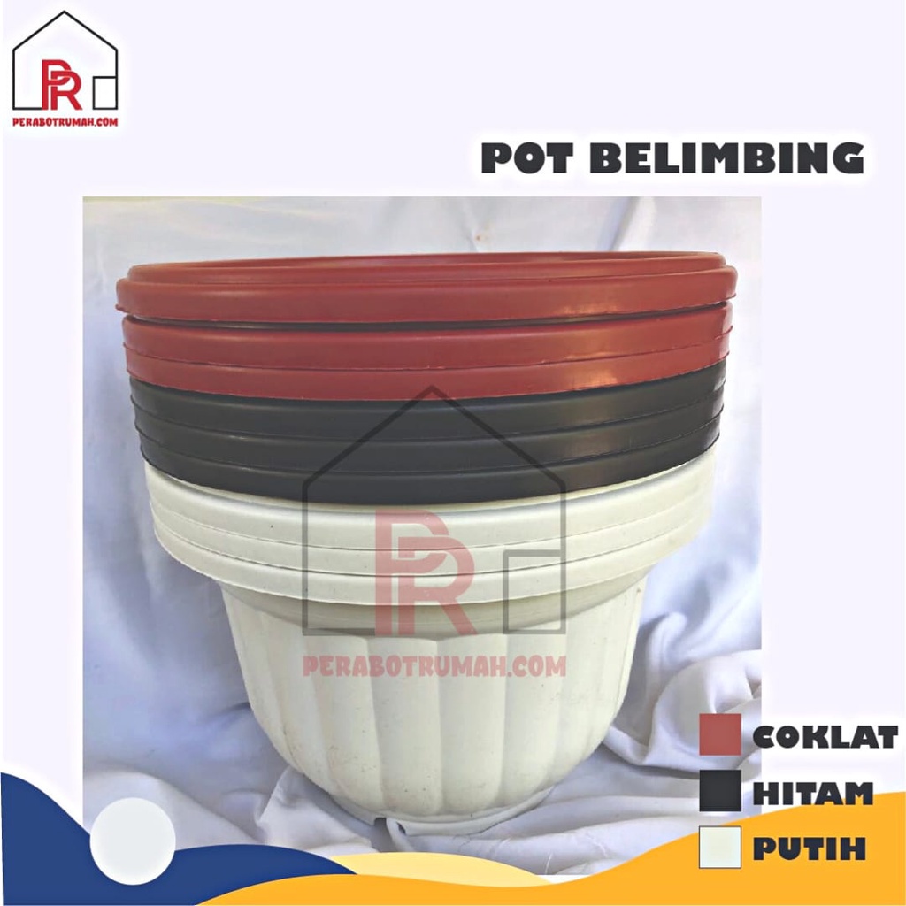 Pot Belimbing / Pot Tanaman / Pot Warna / Planter / Pot