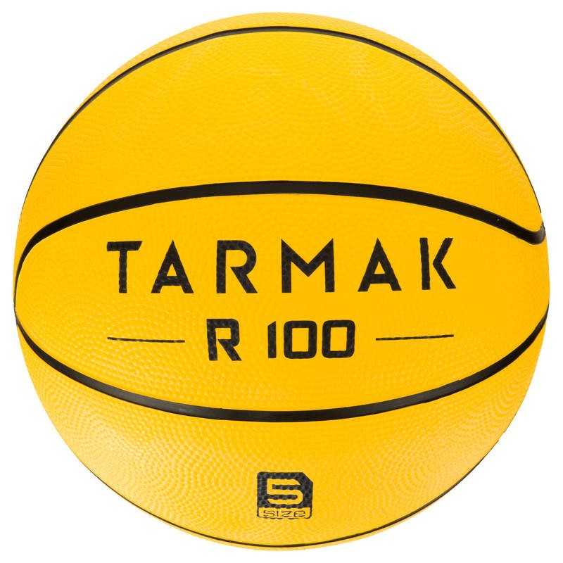 Bola Basket R100 FIBA OFFICIAL Rubber Bola Basket Karet OUTDOOR Basket TARMAK