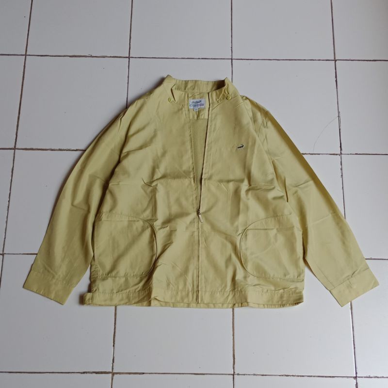 Jaket Parasut Crocodile Second Original