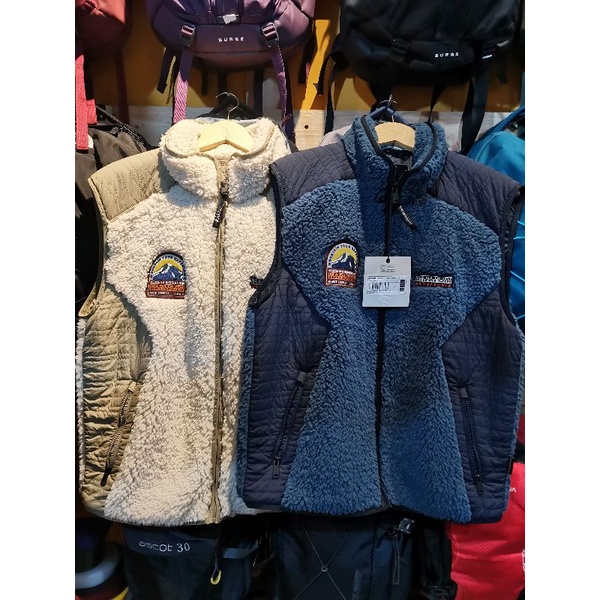 jaket napapijri vest original diskon outdoor camping gunung