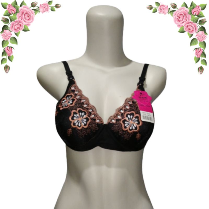 Bra Bh Jumbo Cup Besar Ukur 48 Tanpa Busa Murah