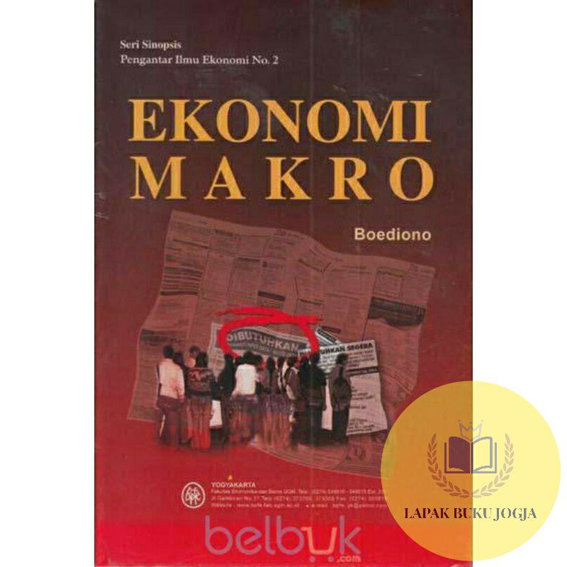 EKONOMI MAKRO - BOEDIONO