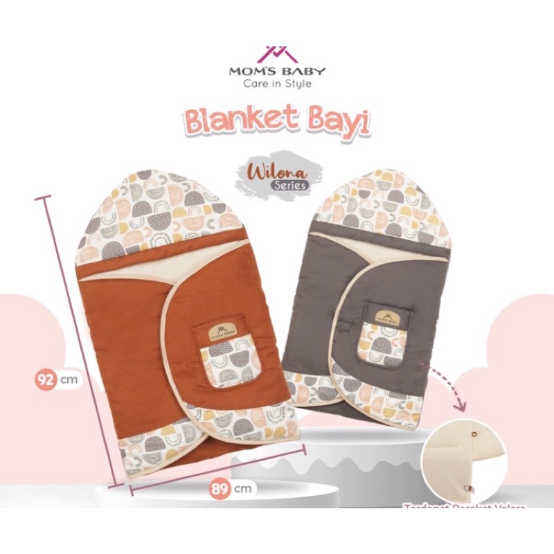 Mom'baby selimut bayi