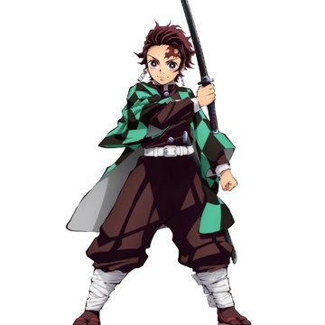 Noodle Stopper Figure Kamado Tanjiro - Kimetsu no Yaiba (13cm)