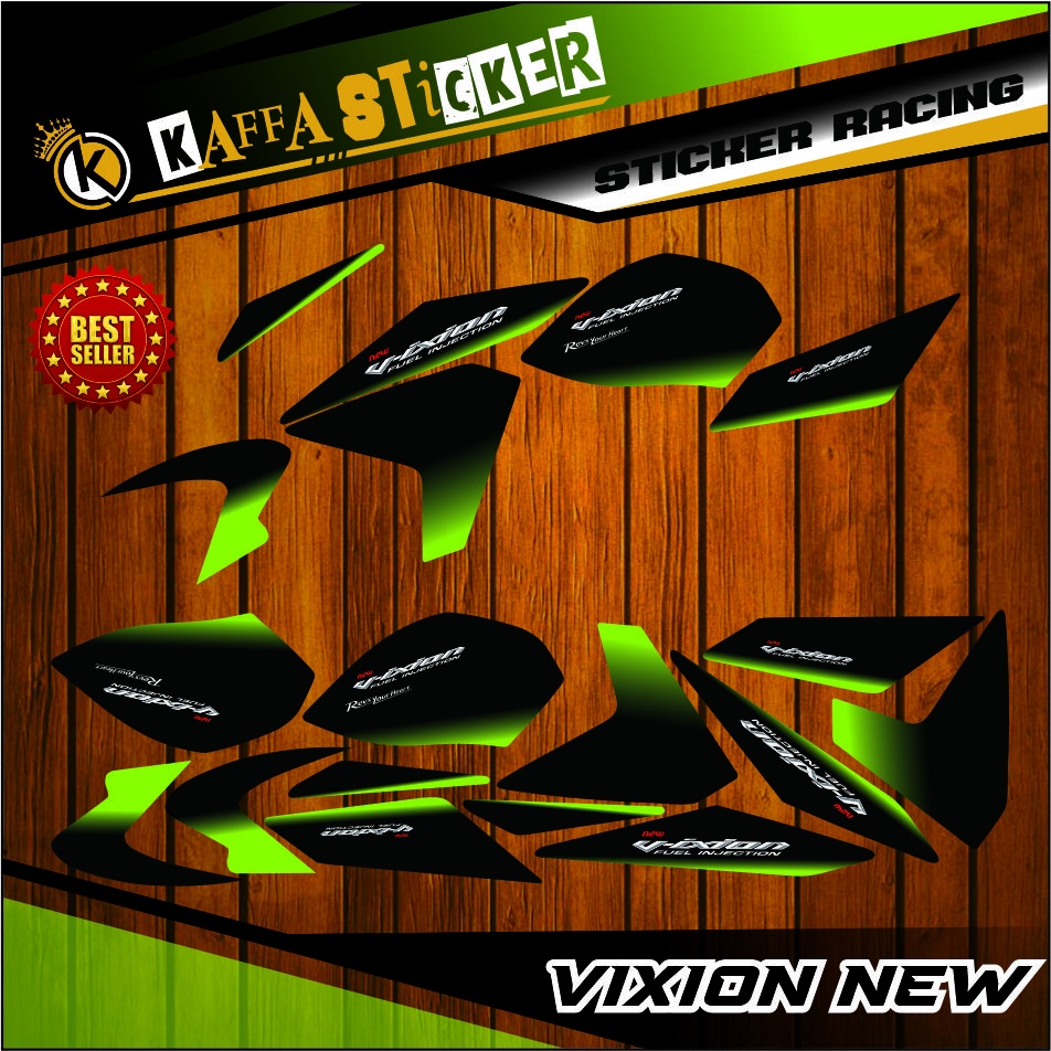Striping vixion new 2013-2015 Striping variasi vixion new nvl striping vixion nvl