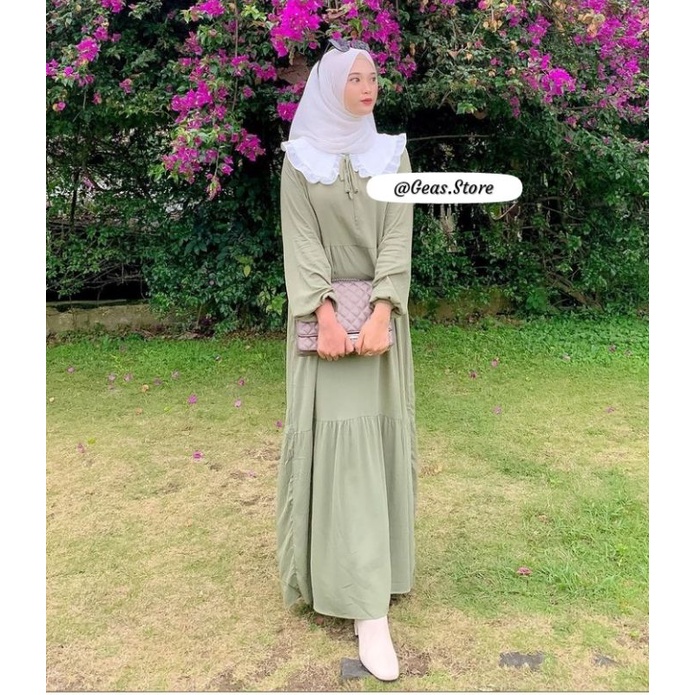 Desire Dress Rayon/ Midi Dress Rayon / Maxi Dress Rayon/ Long Dress/ Muslim Dress