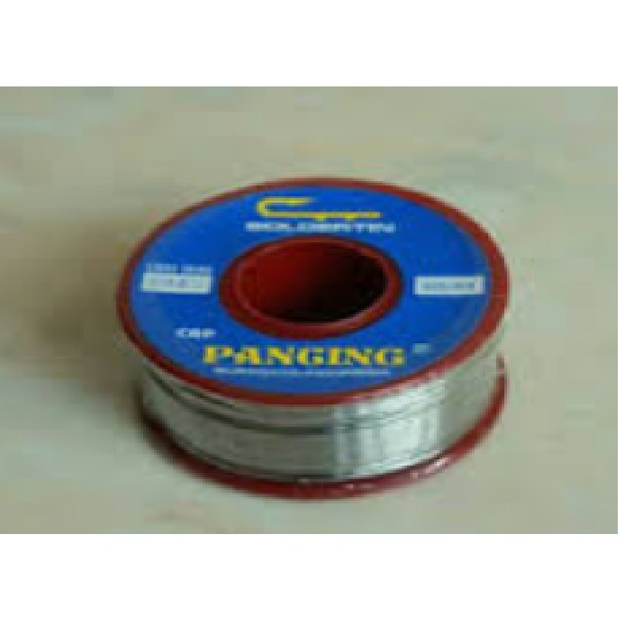 Timah Solder pancing 0,85 mm (Grade 60/40, 250 gram)