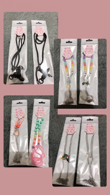 Plastik Opp  Plastik Kalung . Plastik Opp Lubang .plastik Kalung Konektor Masker Souvenir