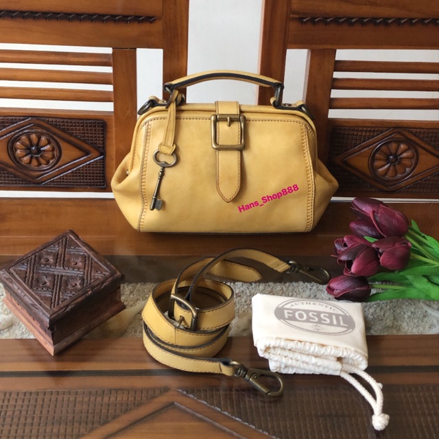 Fossil Vrv Frame handbag