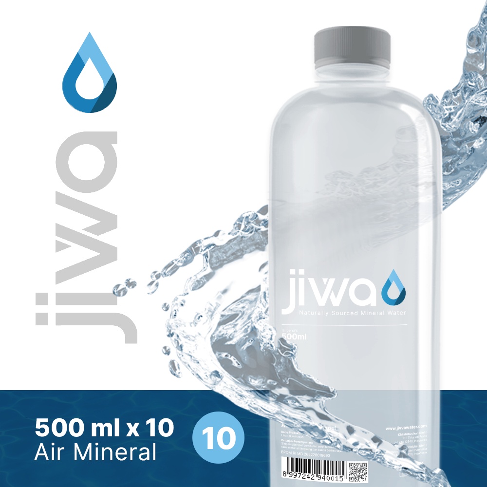 

Jivva Water 500 ml (1dus)