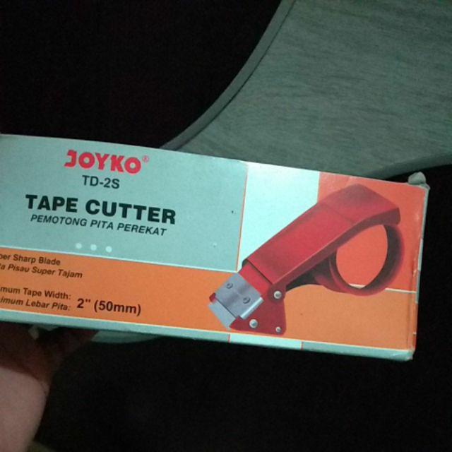 Tape Dispenser Joyko / Pemotong Lakban