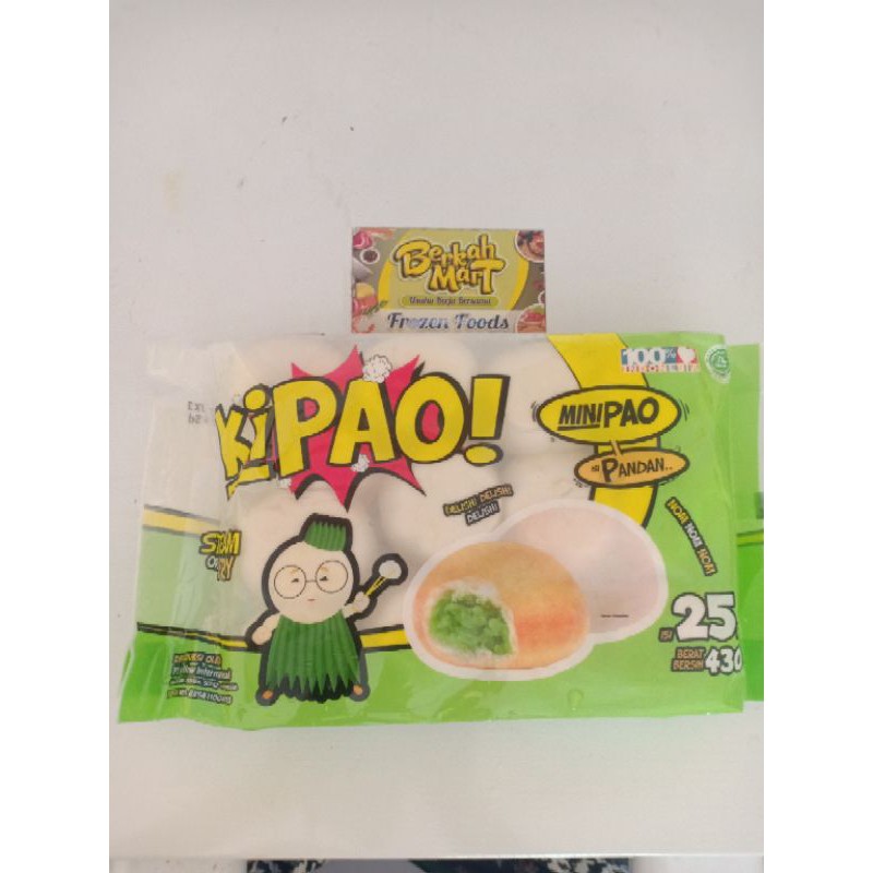 

Kipao_Mini Pao Pandan