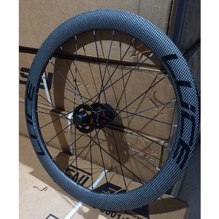 WheelSet velk rims Luce 20 Plus 451 Disc Brake Carbon - Motif Carbon 24 Hole