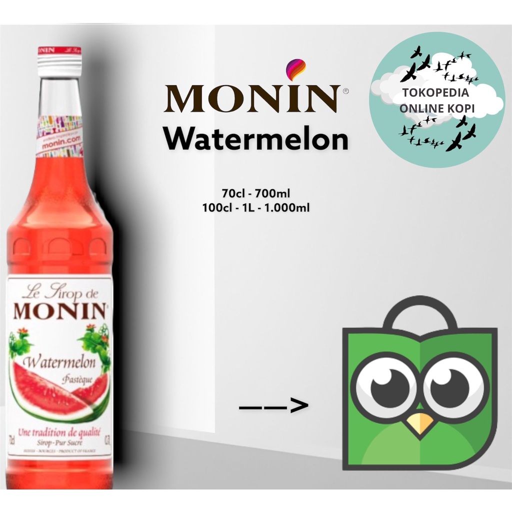 

SYRUP MONIN WATERMELON