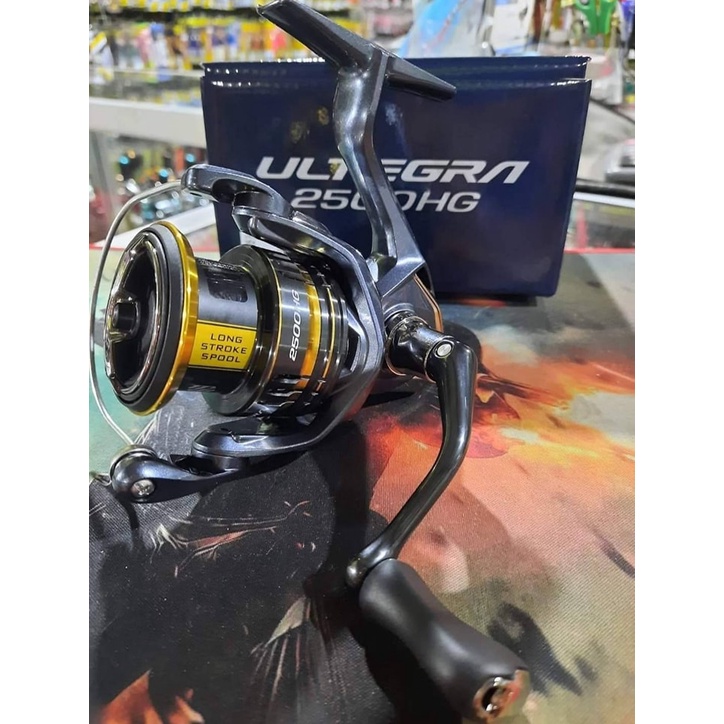 Reel Shimano Ultegra 2500HG 2021- Reel Spinning Shimano Ultegra 2500 HG