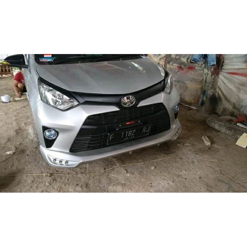 bodykit toyota calya full bodykit Toyota Calya dan  Cygra bahan duraflex, presisi, dan berkualitas