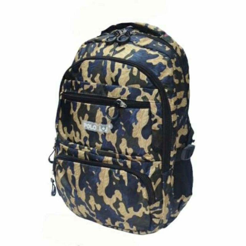 Tas punggung pria sport Backpack Army