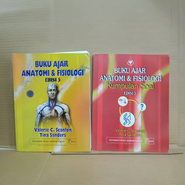 Buku Ajar Anatomi Dan Fisiologi Edisi 3 Shopee Indonesia